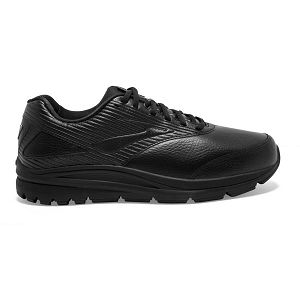 Brooks Addiction Walker 2 Mens Walking Shoes Black | USA-UJB654012